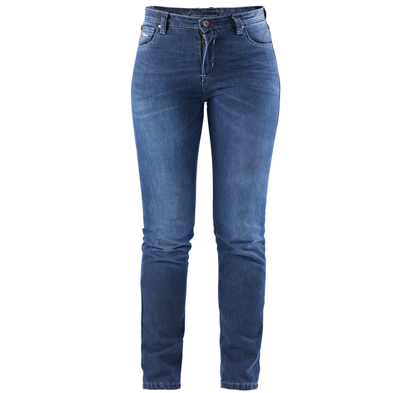 Furygan Kate X Kevlar® Straight Damen-Motorradjeans Blau
