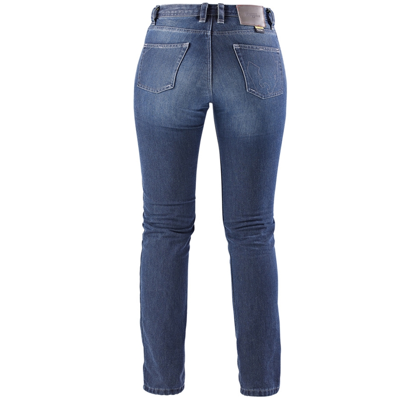 Furygan Kate X Kevlar® Straight Damen-Motorradjeans Blau