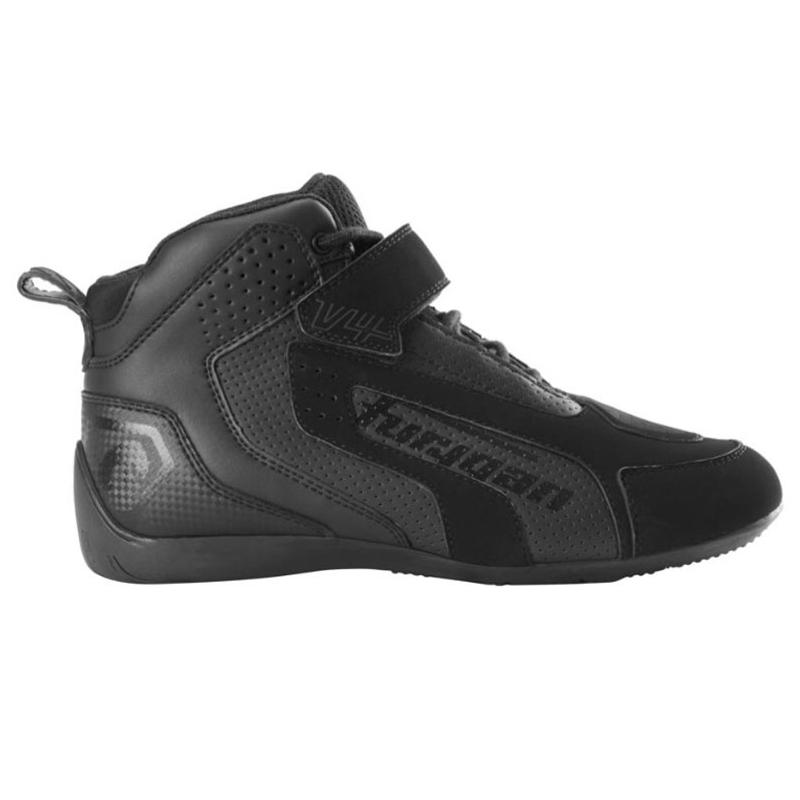 Furygan V4 belüftete Motorradstiefel Schwarz