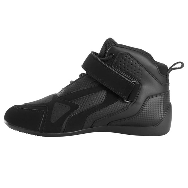 Furygan V4 belüftete Motorradstiefel Schwarz