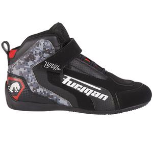 Furygan V4 Vented Motorradstiefel schwarz-camo pixel