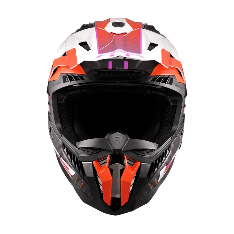 Motocrosshelm LS2 MX703 X-Force Galuo orange