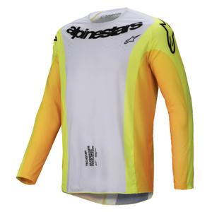 Alpinestars Techstar Melt Motocross-Trikot gelb-schwarz