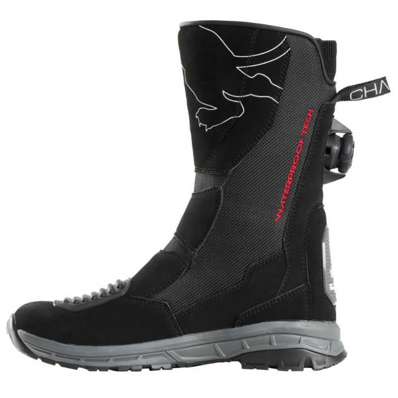 Furygan Chattan D3O® WP Motorradstiefel Schwarz