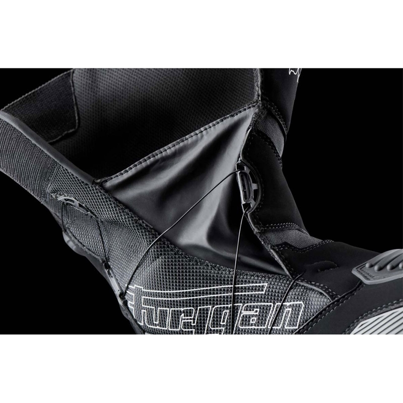 Furygan Chattan D3O® WP Motorradstiefel Schwarz