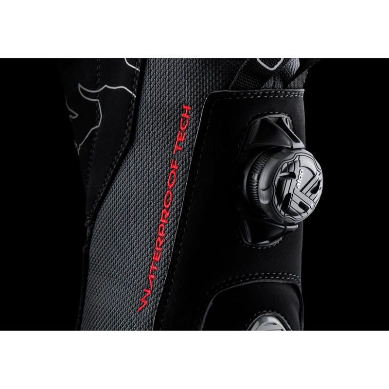Furygan Chattan D3O® WP Motorradstiefel Schwarz
