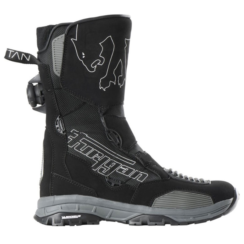 Furygan Chattan D3O® WP Motorradstiefel Schwarz