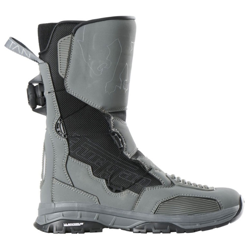 Furygan Chattan D3O® WP Motorradstiefel grau-schwarz