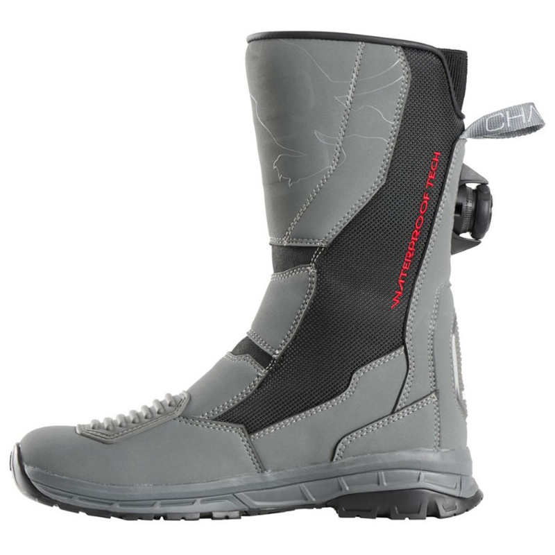 Furygan Chattan D3O® WP Motorradstiefel grau-schwarz