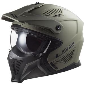 Motorradhelm LS2 OF606 Drifter Solid matt sand