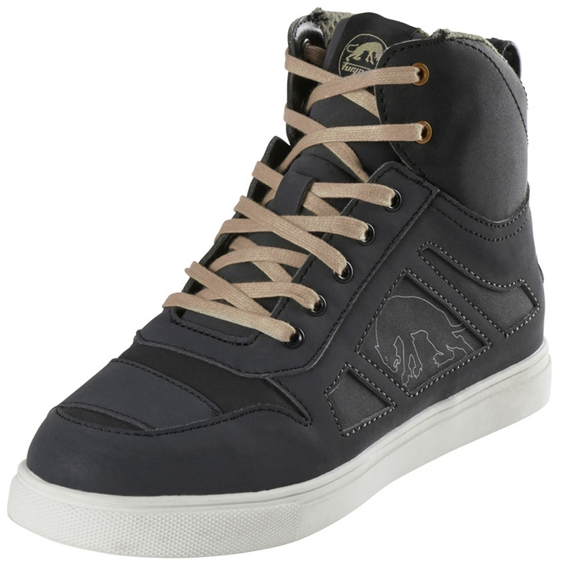 Furygan Angie D3O® Motorradstiefel schwarz-gold