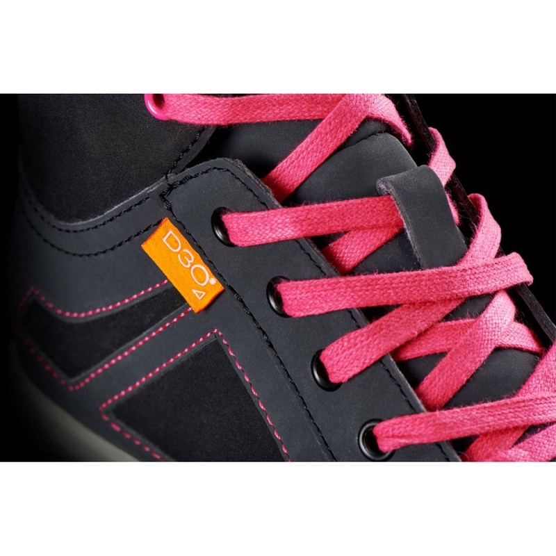 Furygan Angie D3O® Motorradstiefel schwarz-pink