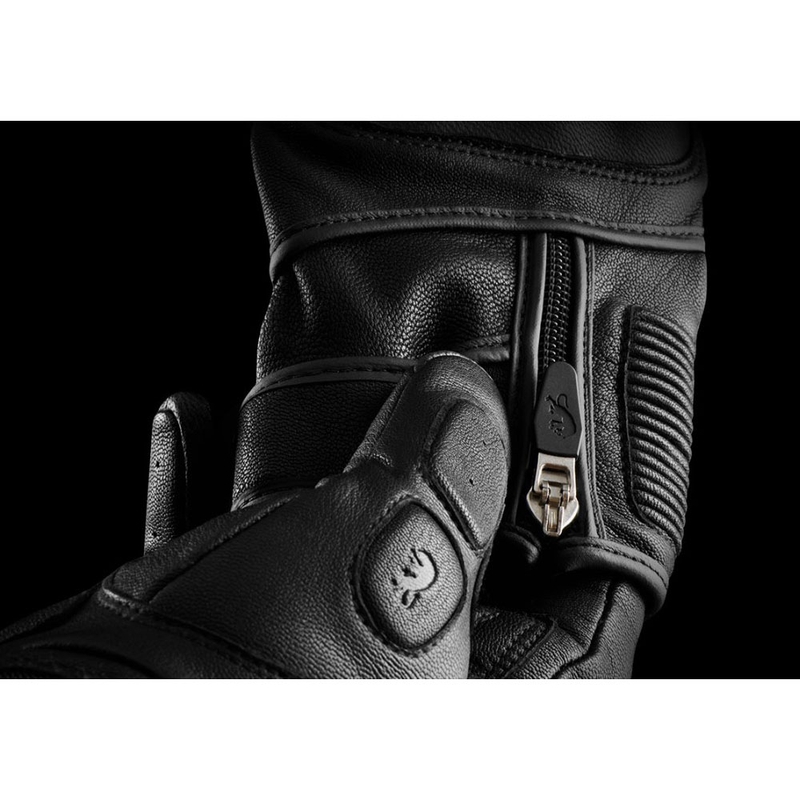 Furygan James D3O® Evo Motorradhandschuhe Schwarz