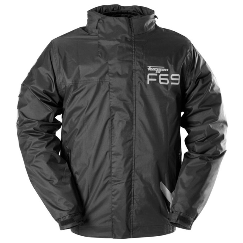 Furygan Tornado Regenjacke schwarz