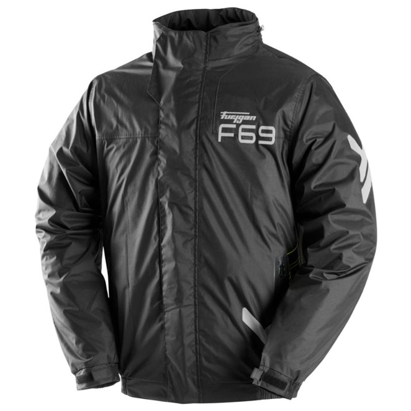 Furygan Tornado Regenjacke schwarz