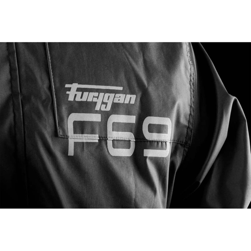 Furygan Tornado Regenjacke schwarz