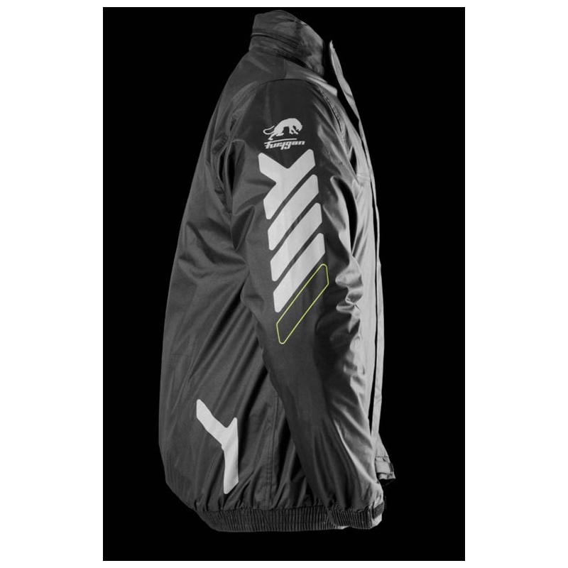 Furygan Tornado Regenjacke schwarz