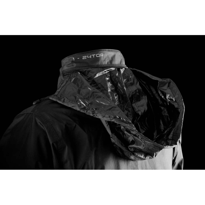 Furygan Tornado Regenjacke schwarz