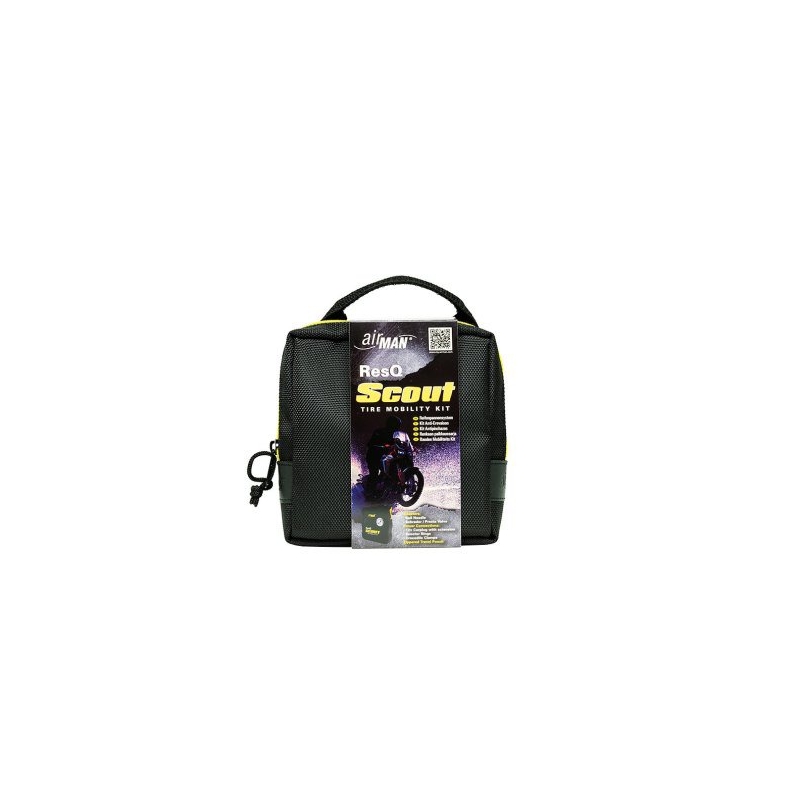 Halbautomatisches Reifenreparaturset airMAN ResQ Scout VO 100 ml