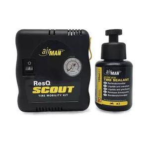 Halbautomatisches Reifenreparaturset airMAN ResQ Scout VO 100 ml