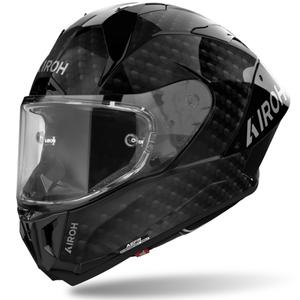 Airoh GP800 FIM Carbon Integralhelm Motorrad schwarz