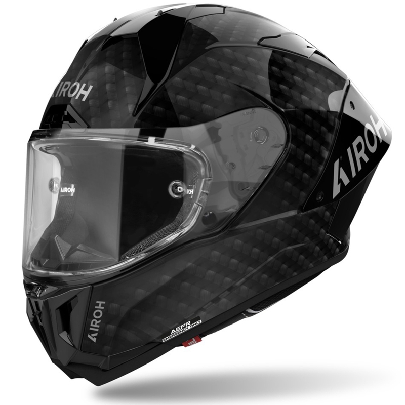 Airoh GP800 FIM Carbon Integralhelm Motorrad schwarz