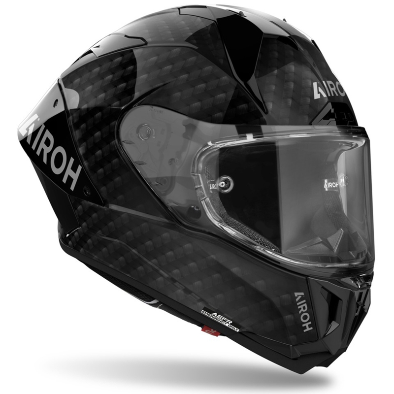 Airoh GP800 FIM Carbon Integralhelm Motorrad schwarz