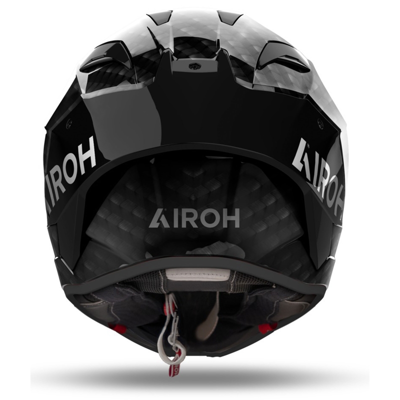 Airoh GP800 FIM Carbon Integralhelm Motorrad schwarz