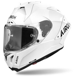Airoh GP800 FIM Carbon Integralhelm Motorrad weiß