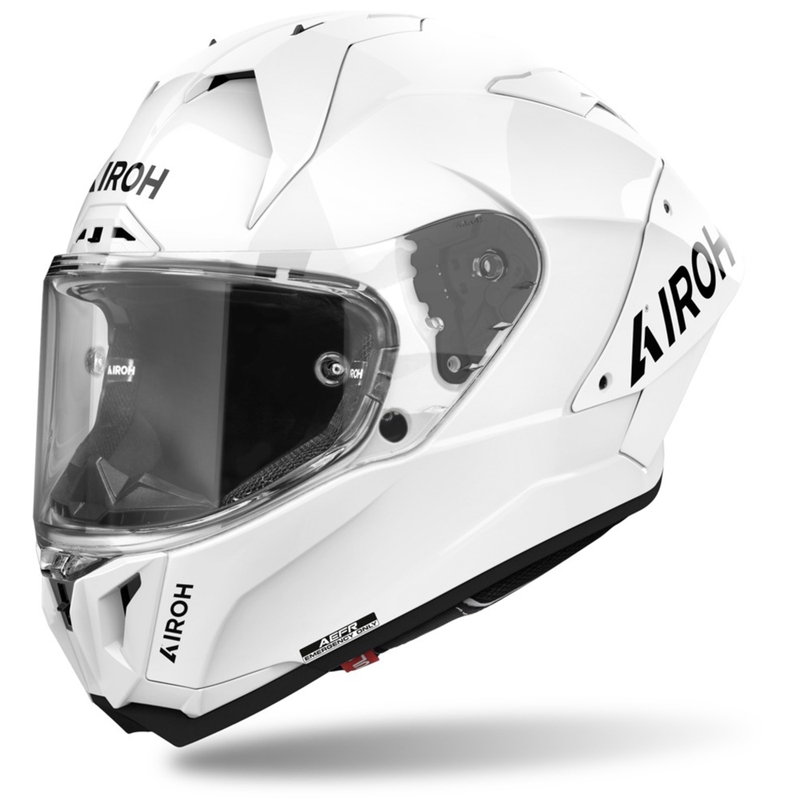 Airoh GP800 FIM Carbon Integralhelm Motorrad weiß