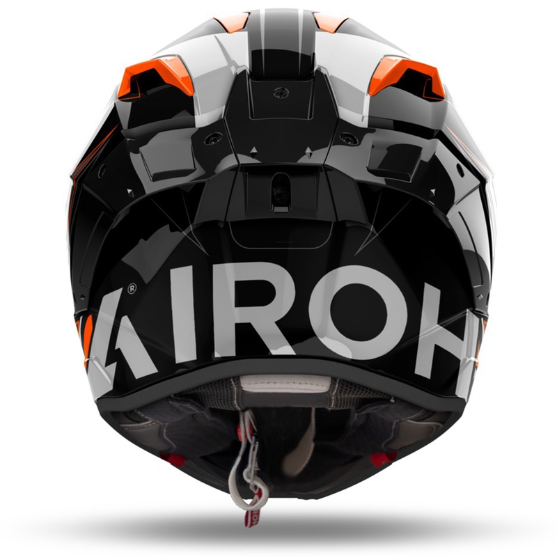 Airoh GP800 Must Integralhelm Motorrad orange