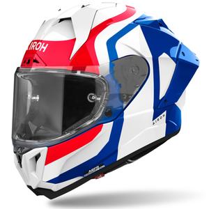 Airoh GP800 Competition Integralhelm Motorrad blau-rot