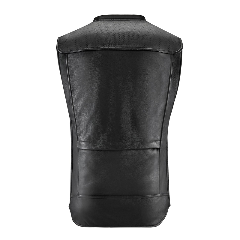Alpinestars TECH-AIR®3 V2 LEDER System Airbagweste schwarz