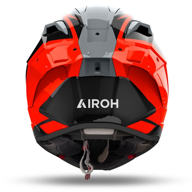 Airoh GP800 Master Integral-Motorradhelm orange