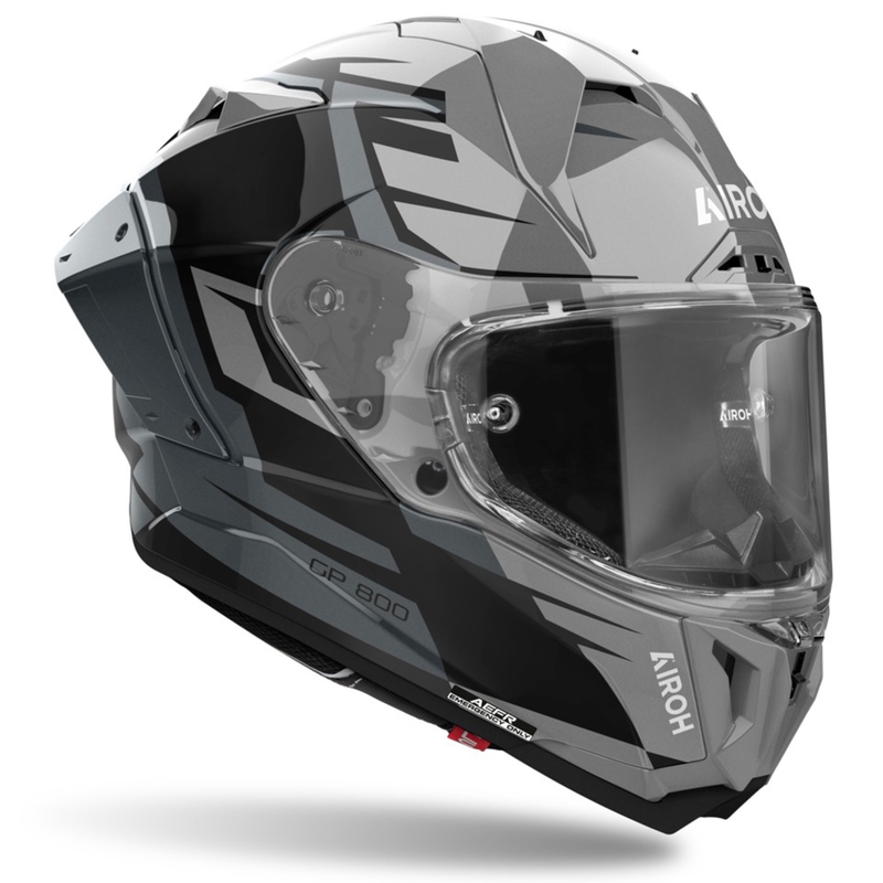Airoh GP800 Master Integral-Motorradhelm metallic