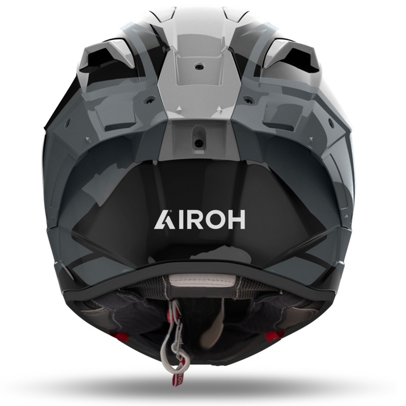 Airoh GP800 Master Integral-Motorradhelm metallic