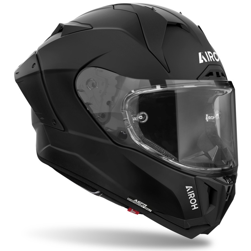 Airoh GP800 Color Integralhelm für Motorradfahrer mattschwarz