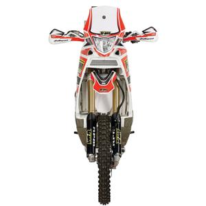 Handguard POLISPORT EVOLUTION INTEGRAL 8305100028 with mounting kit (?22 mm) blau Yam98