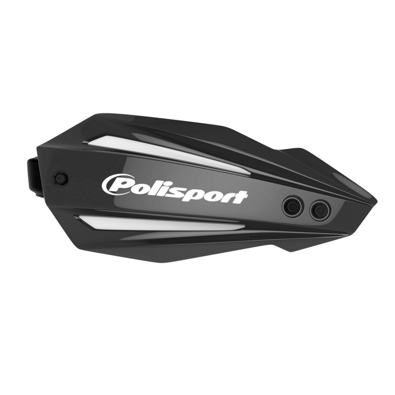 Handguard POLISPORT BULLIT FWA mit Montagesatz universal Black