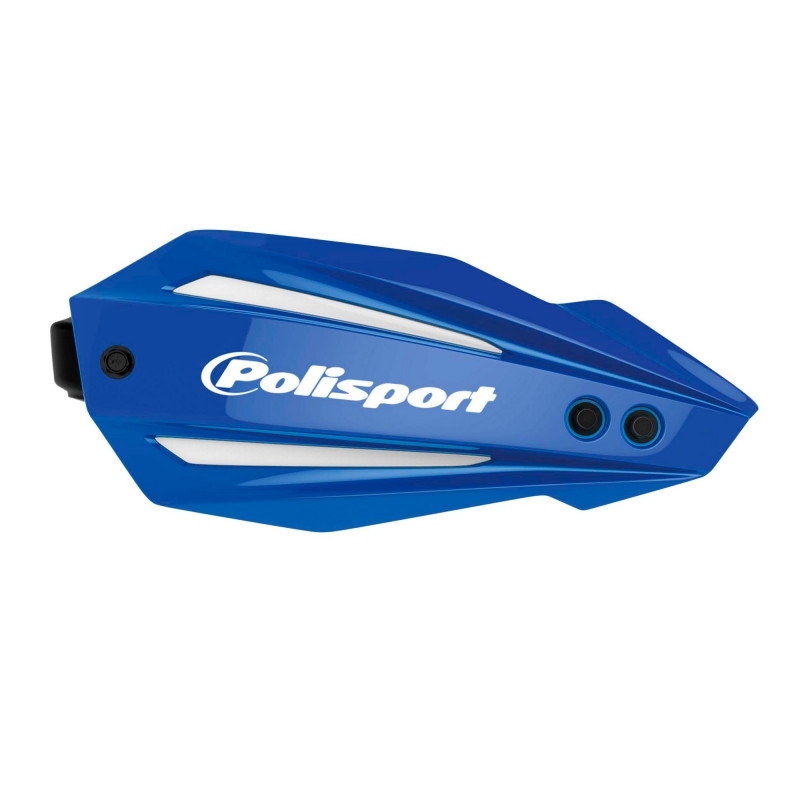 Handguard POLISPORT BULLIT FWA mit Montagesatz universal BlueYam98