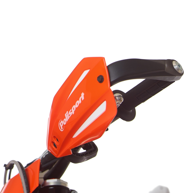 Handguard POLISPORT BULLIT FWA mit Montagesatz universal Green 05