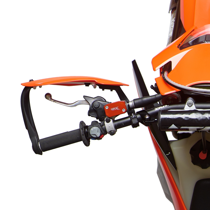 Handguard POLISPORT BULLIT FWA mit Montagesatz universal Nardo Grey