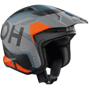 Trial-Motorradhelm Airoh TRR 2 Jupiter matt orange