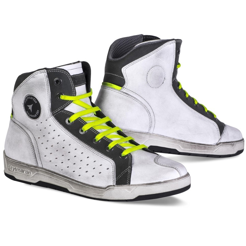 Stylmartin Sector Motorradstiefel weiß