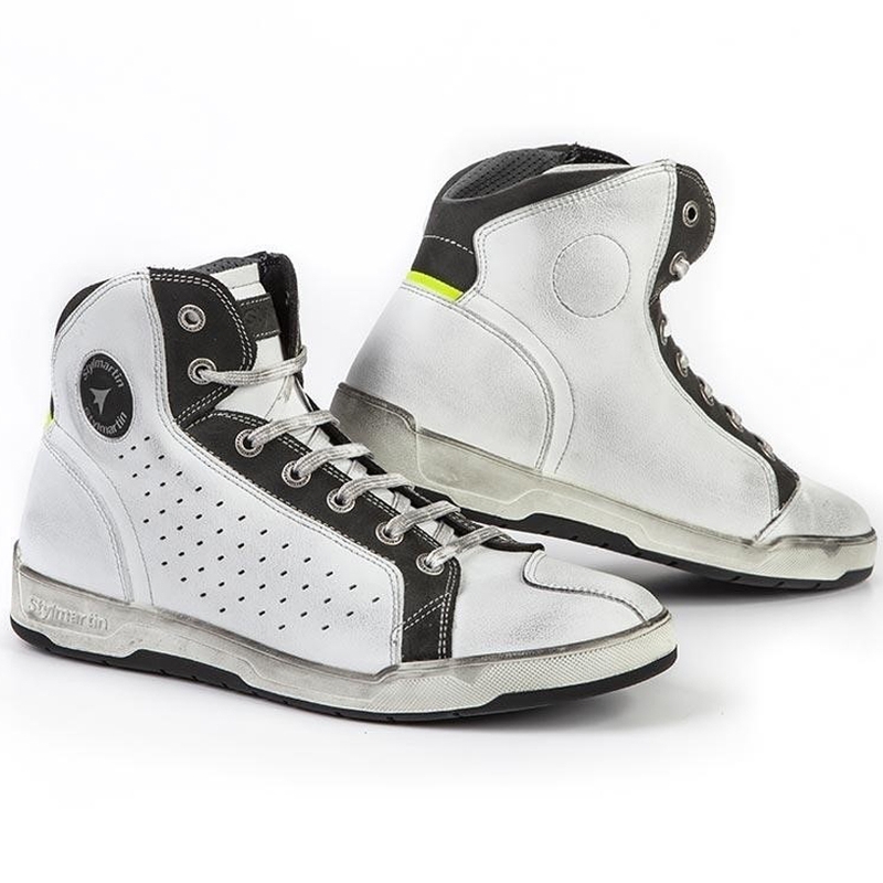 Stylmartin Sector Motorradstiefel weiß