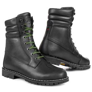 Stylmartin Yu'rok Schwarze Motorradstiefel