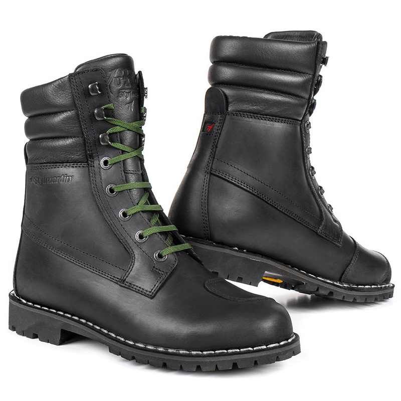 Stylmartin Yu'rok Schwarze Motorradstiefel