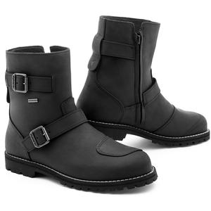 Stylmartin Legend Mid WP Schwarz Motorradstiefel