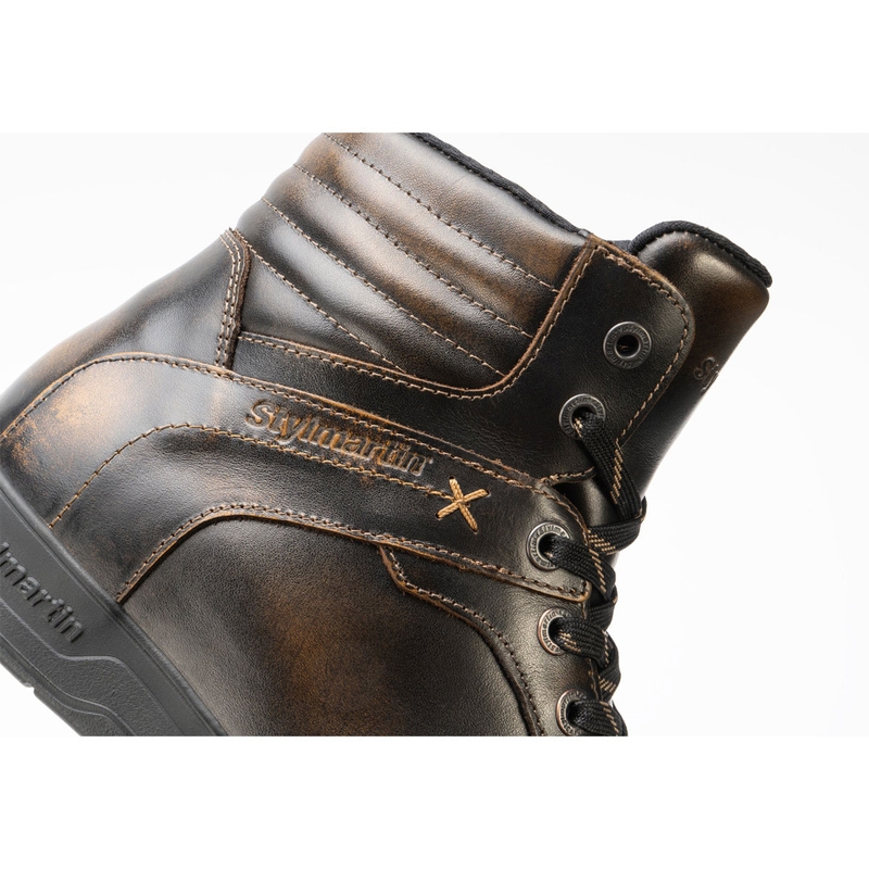 Stylmartin Iron WP Motorradstiefel bronze