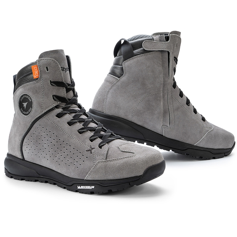 Stylmartin Zed Air Motorradstiefel grau